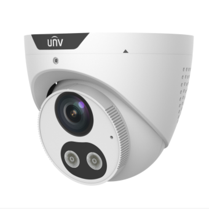 4MP Tri-Guard Fixed Dual-light Turret Network Camera